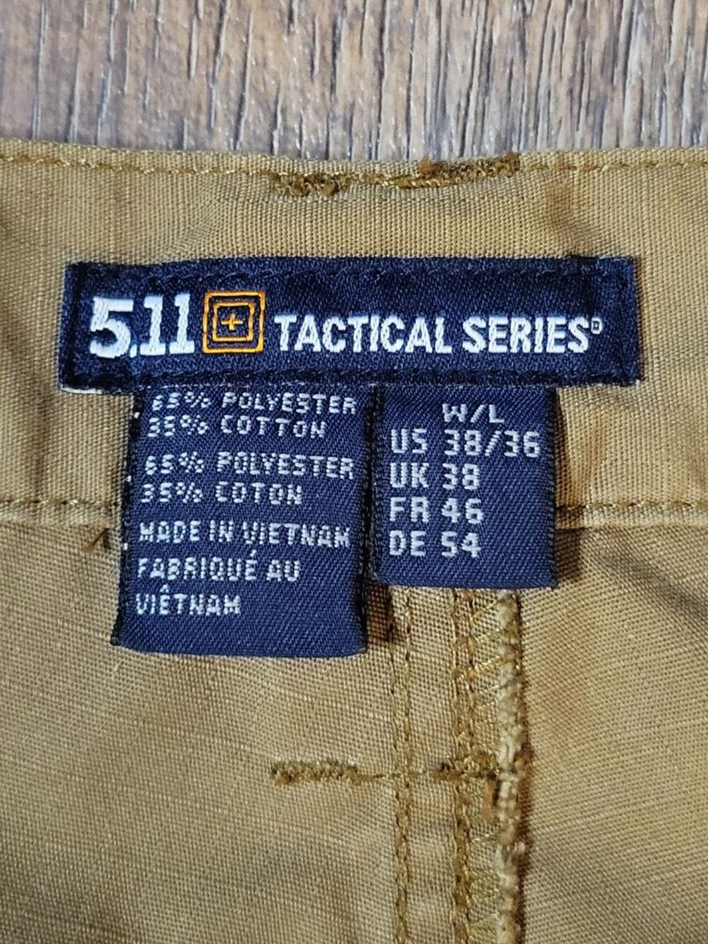 511 Tactical Pants 38 x 36 ( 36 x 35 ) Taclite Ripstop Cargo Utility 74273 - Picture 8 of 15